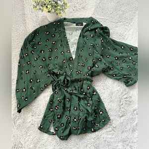 Vici Leopard Kimono Wrap